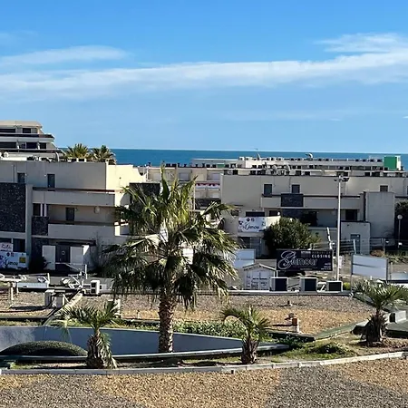 Naturiste Bord De Mer, Terrasse Sud, Clim, Parking - Fr-1-249a-44 *
