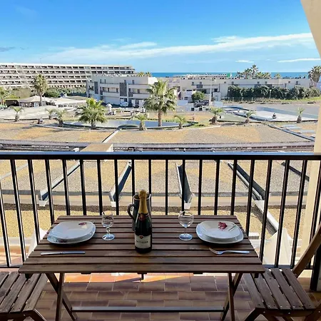 Apartamento Naturiste Bord De Mer, Terrasse Sud, Clim, Parking - Fr-1-249a-44 *