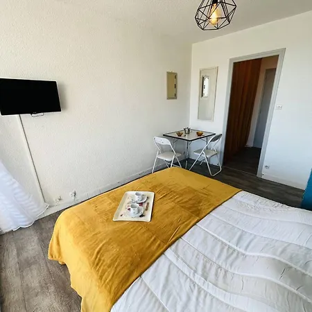 Naturiste Bord De Mer, Terrasse Sud, Clim, Parking - Fr-1-249a-44 * Agde