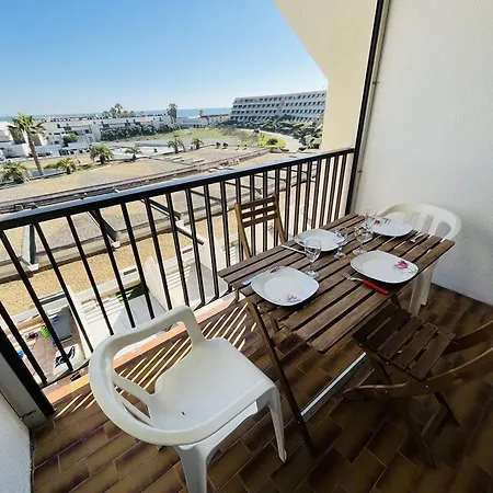 Naturiste Bord De Mer, Terrasse Sud, Clim, Parking - Fr-1-249a-44